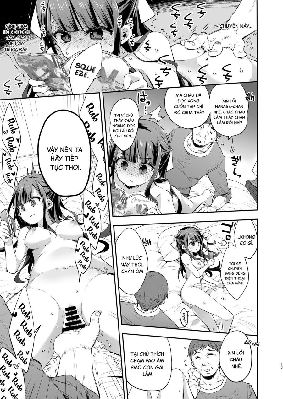 Ngày Mà Cô Bé Khó Ở Chịu Thua Ông Chú Xấu Xa. Oneshot page 18 - Giả Dược