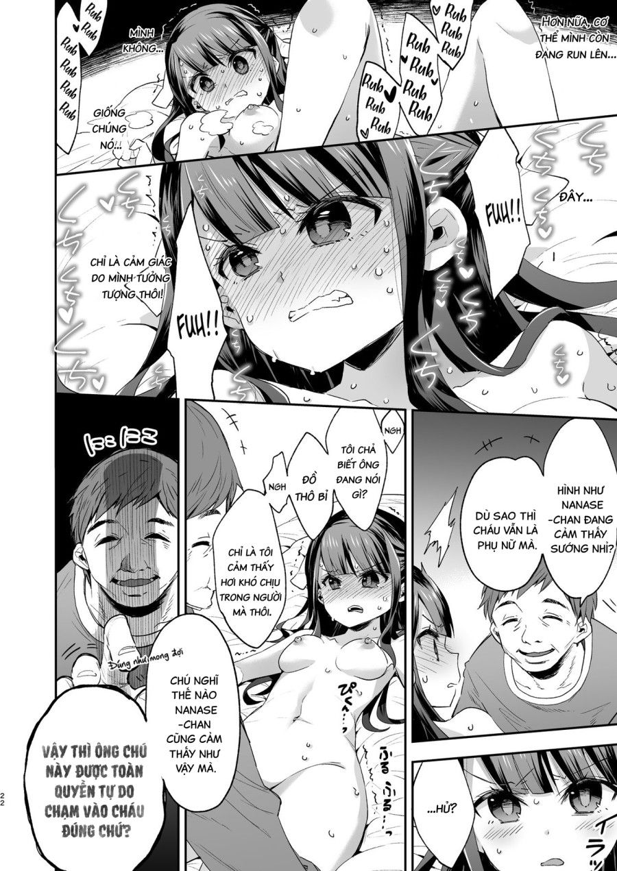 Ngày Mà Cô Bé Khó Ở Chịu Thua Ông Chú Xấu Xa. Oneshot page 23 - Giả Dược