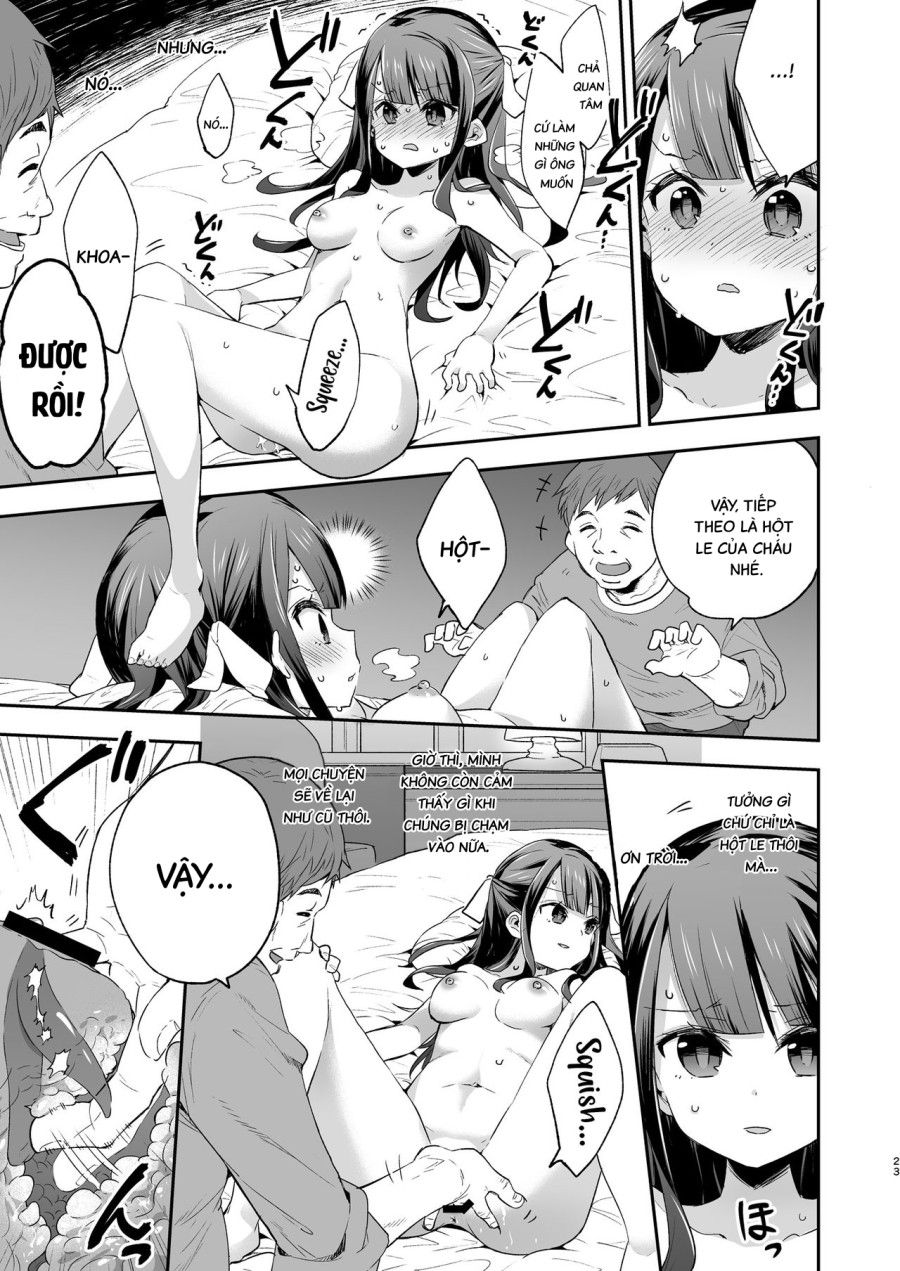 Ngày Mà Cô Bé Khó Ở Chịu Thua Ông Chú Xấu Xa. Oneshot page 24 - Giả Dược