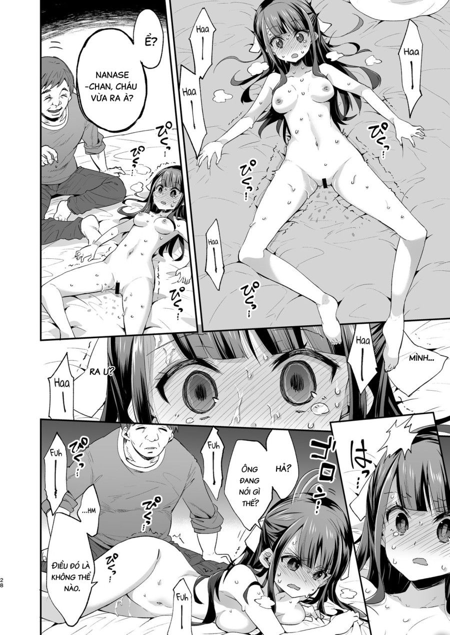 Ngày Mà Cô Bé Khó Ở Chịu Thua Ông Chú Xấu Xa. Oneshot page 29 - Giả Dược