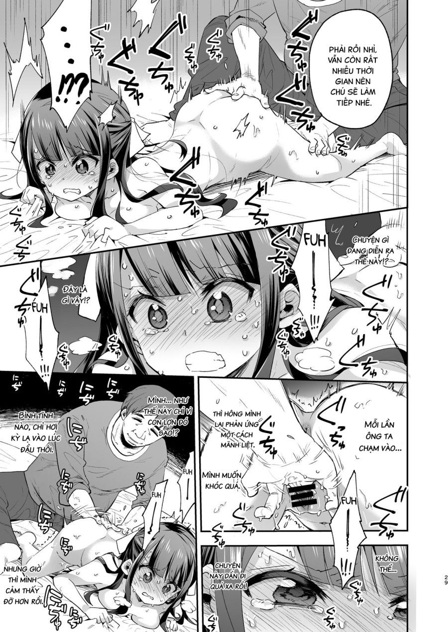 Ngày Mà Cô Bé Khó Ở Chịu Thua Ông Chú Xấu Xa. Oneshot page 30 - Giả Dược