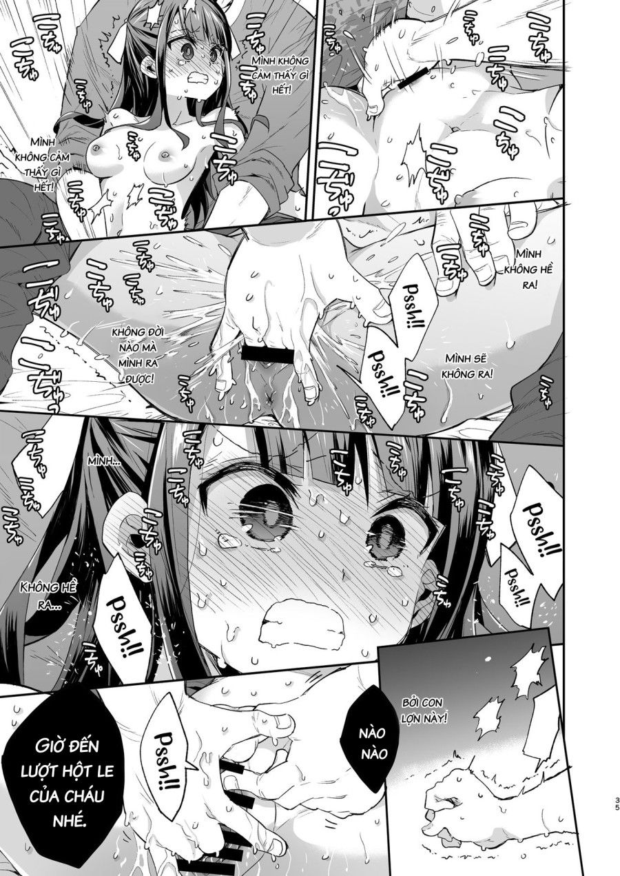 Ngày Mà Cô Bé Khó Ở Chịu Thua Ông Chú Xấu Xa. Oneshot page 36 - Giả Dược