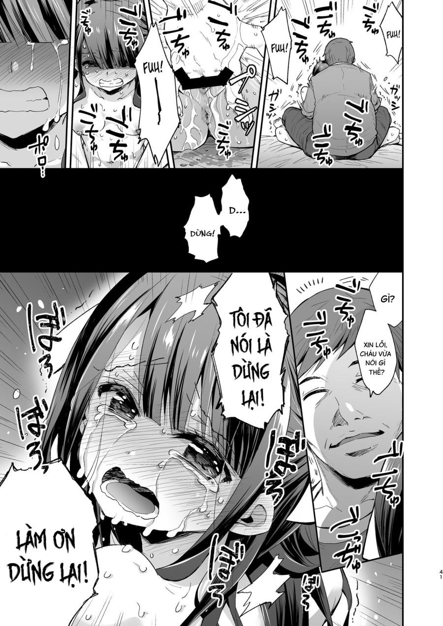 Ngày Mà Cô Bé Khó Ở Chịu Thua Ông Chú Xấu Xa. Oneshot page 42 - Giả Dược