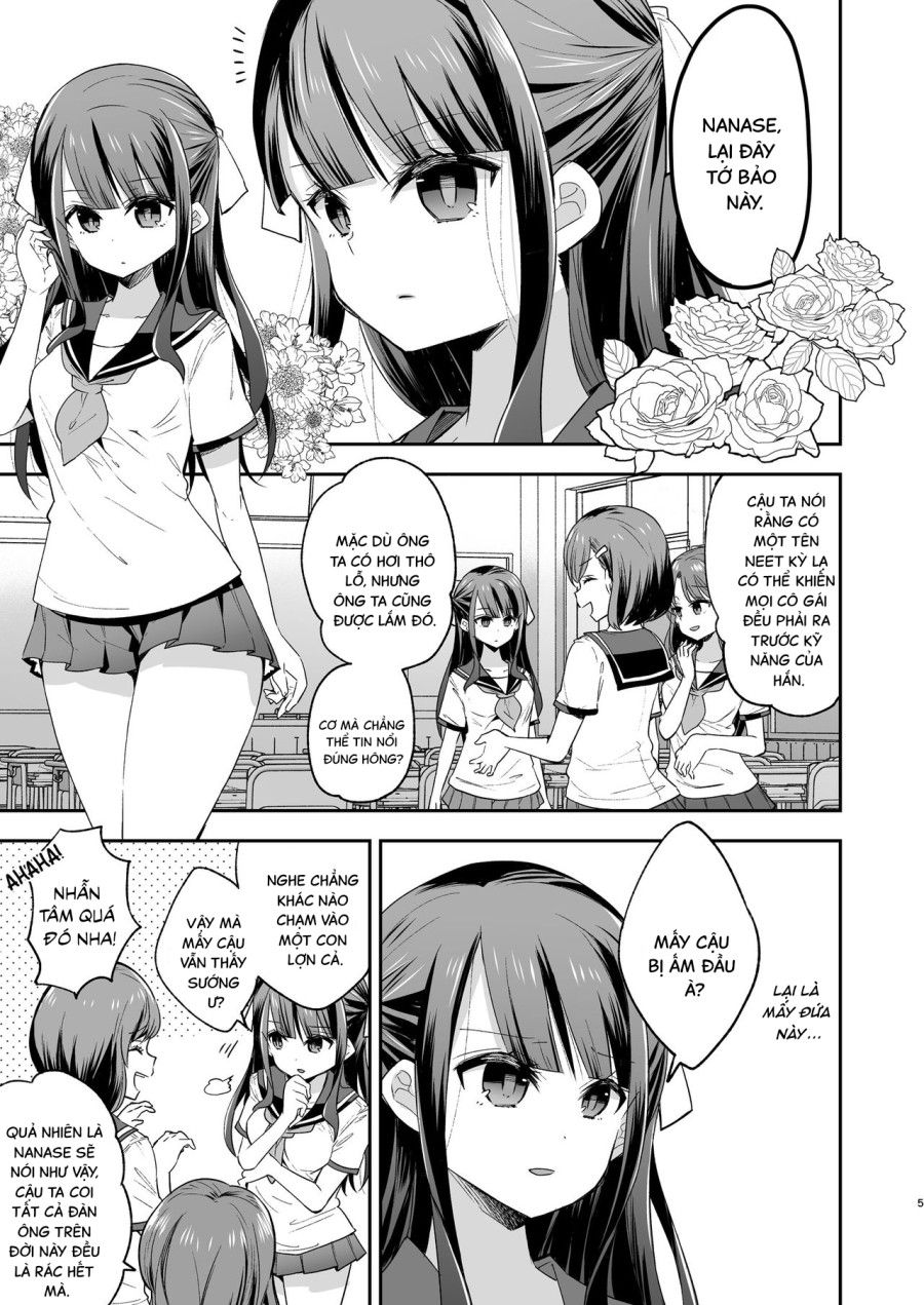 Ngày Mà Cô Bé Khó Ở Chịu Thua Ông Chú Xấu Xa. Oneshot page 6 - Giả Dược