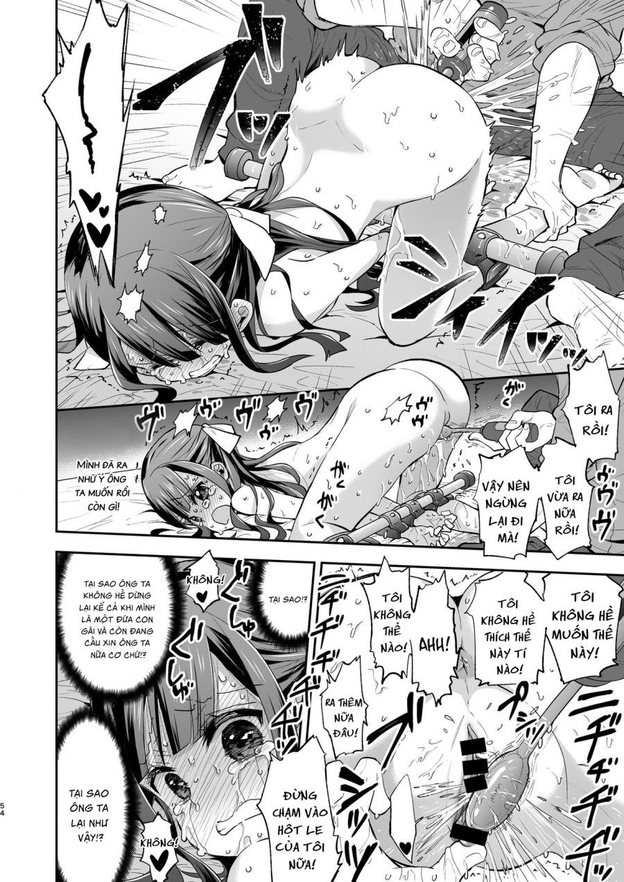 Ngày Mà Cô Bé Khó Ở Chịu Thua Ông Chú Xấu Xa. Oneshot page 55 - Giả Dược