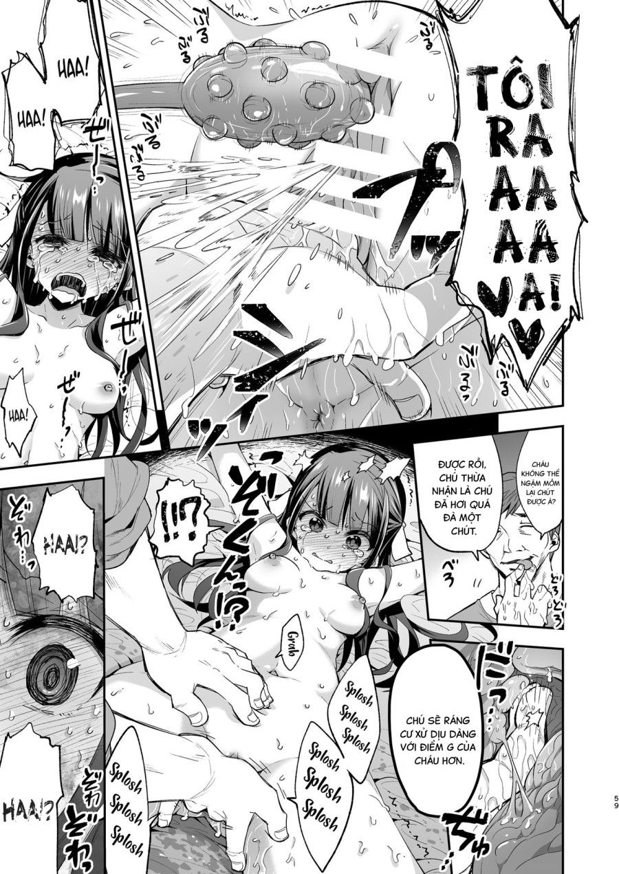 Ngày Mà Cô Bé Khó Ở Chịu Thua Ông Chú Xấu Xa. Oneshot page 60 - Giả Dược