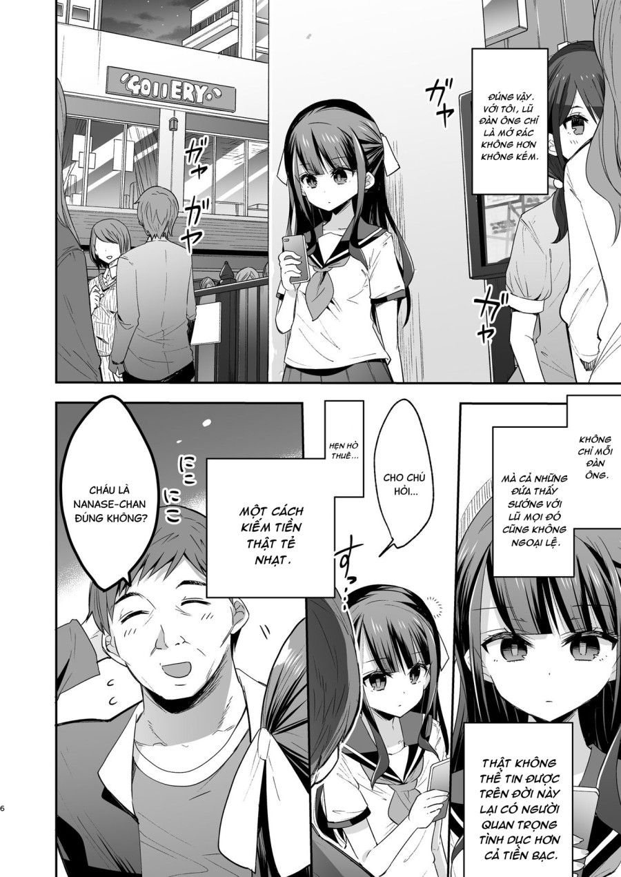 Ngày Mà Cô Bé Khó Ở Chịu Thua Ông Chú Xấu Xa. Oneshot page 7 - Giả Dược