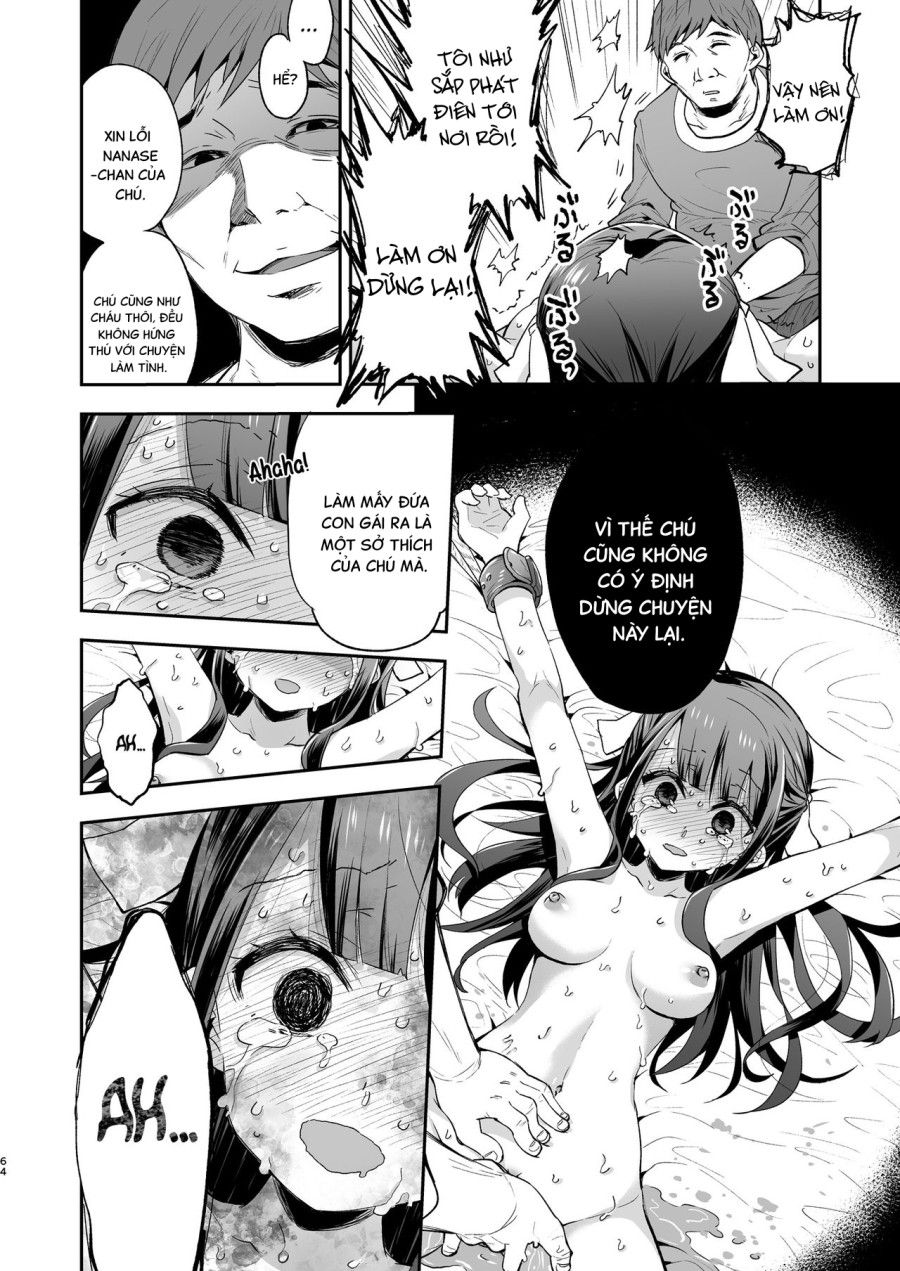 Ngày Mà Cô Bé Khó Ở Chịu Thua Ông Chú Xấu Xa. Oneshot page 65 - Giả Dược