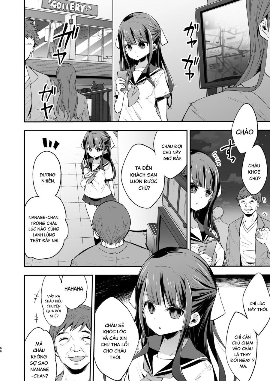 Ngày Mà Cô Bé Khó Ở Chịu Thua Ông Chú Xấu Xa. Oneshot page 67 - Giả Dược