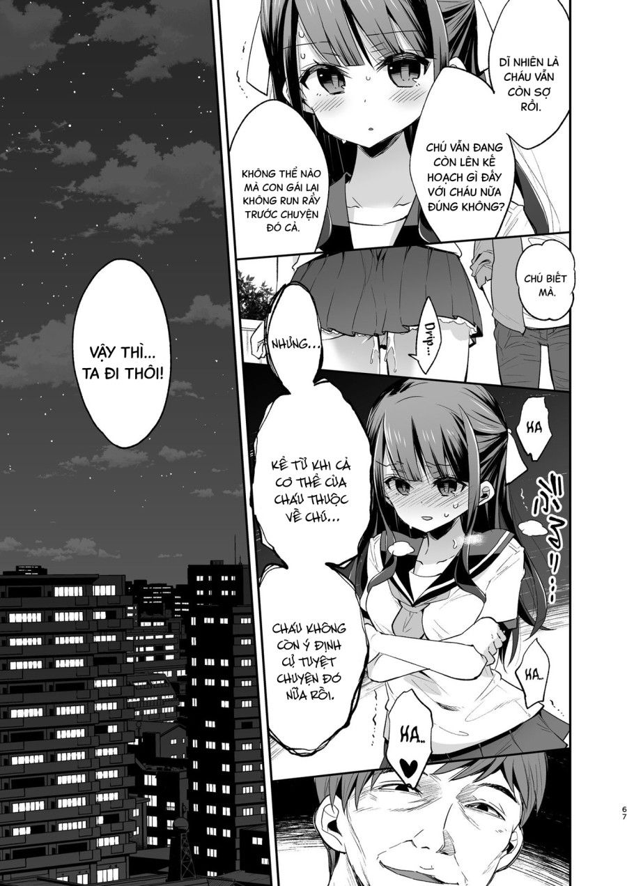 Ngày Mà Cô Bé Khó Ở Chịu Thua Ông Chú Xấu Xa. Oneshot page 68 - Giả Dược