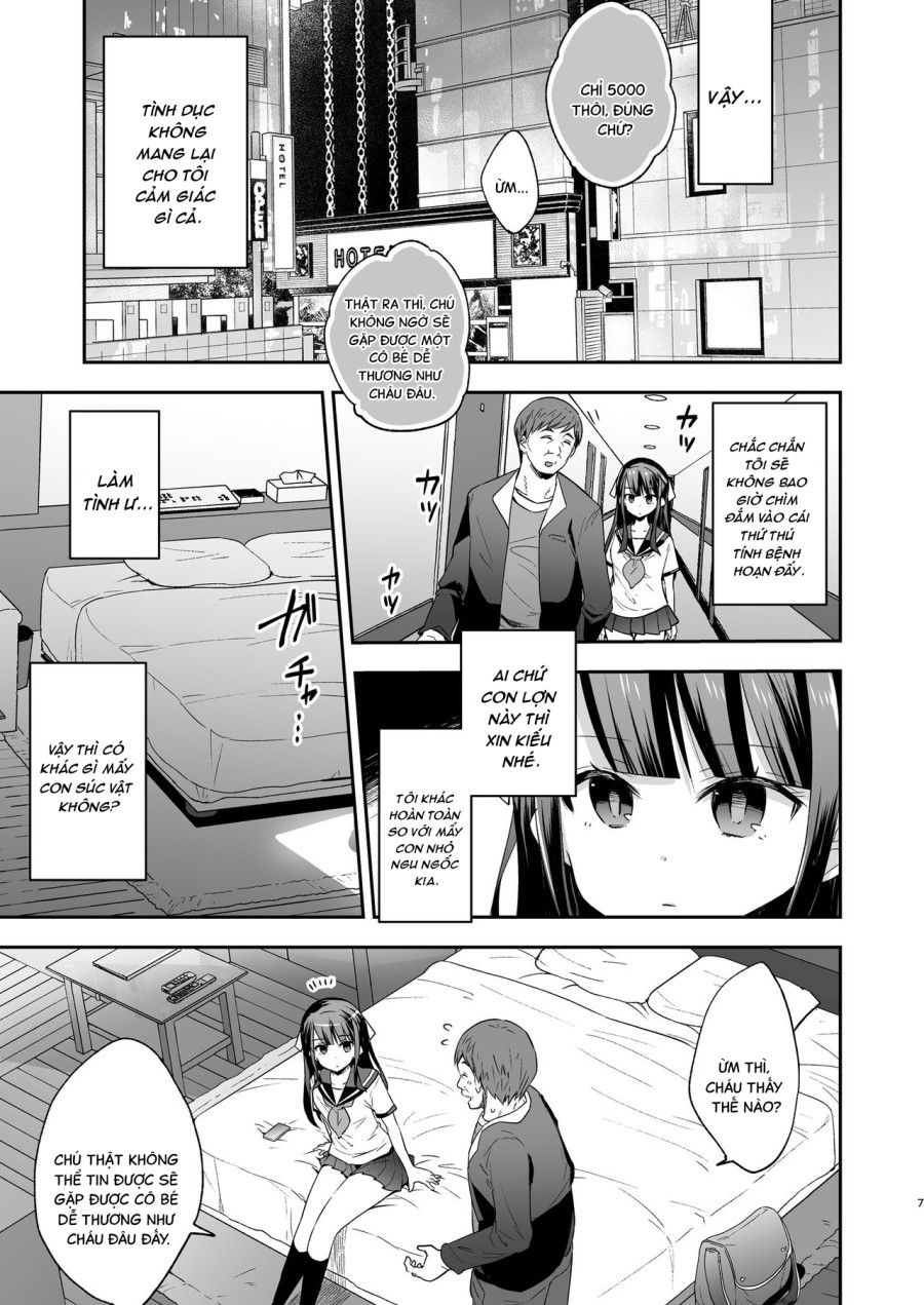 Ngày Mà Cô Bé Khó Ở Chịu Thua Ông Chú Xấu Xa. Oneshot page 8 - Giả Dược