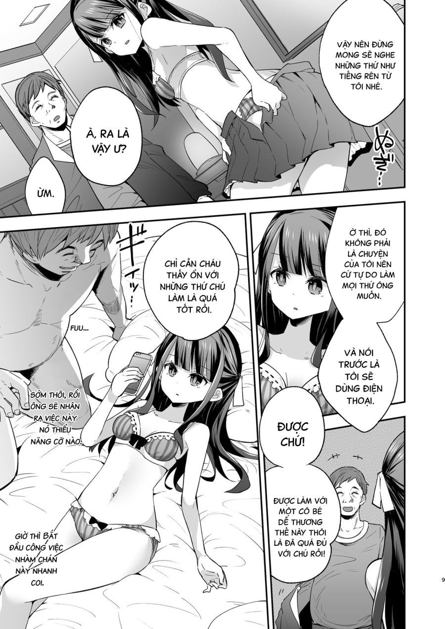 Ngày Mà Cô Bé Khó Ở Chịu Thua Ông Chú Xấu Xa. Oneshot page 10 - Giả Dược