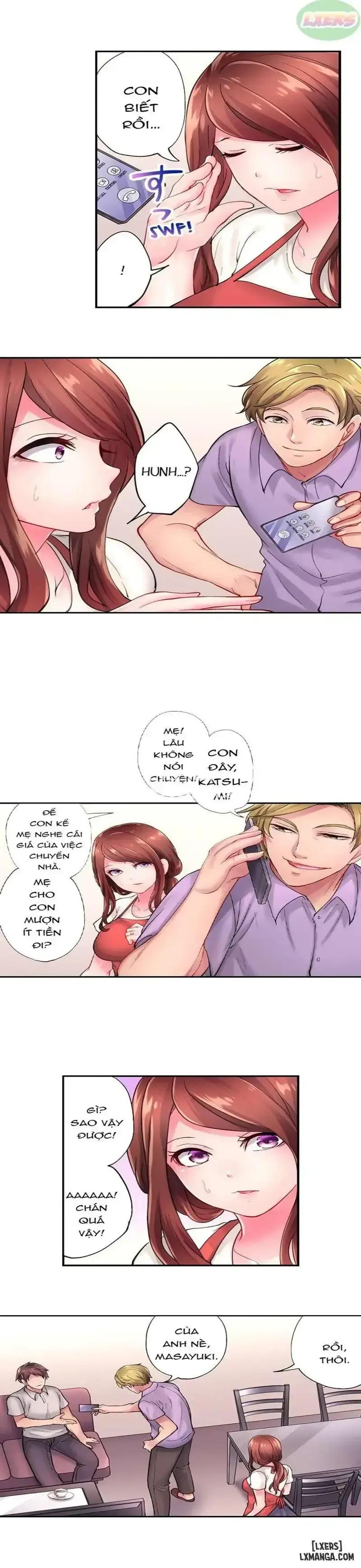 đọc truyện Ngày Mà Tôi Cảm Thấy Lên Đỉnh Với Người Khác Còn Sướng Hơn Là Với Chồng Chương 11 ảnh 5 tại Giả Dược