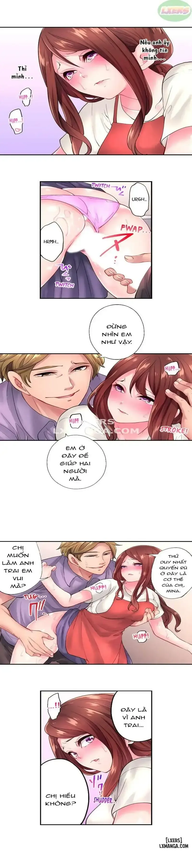đọc truyện Ngày Mà Tôi Cảm Thấy Lên Đỉnh Với Người Khác Còn Sướng Hơn Là Với Chồng Chương 9 ảnh 8 tại Giả Dược