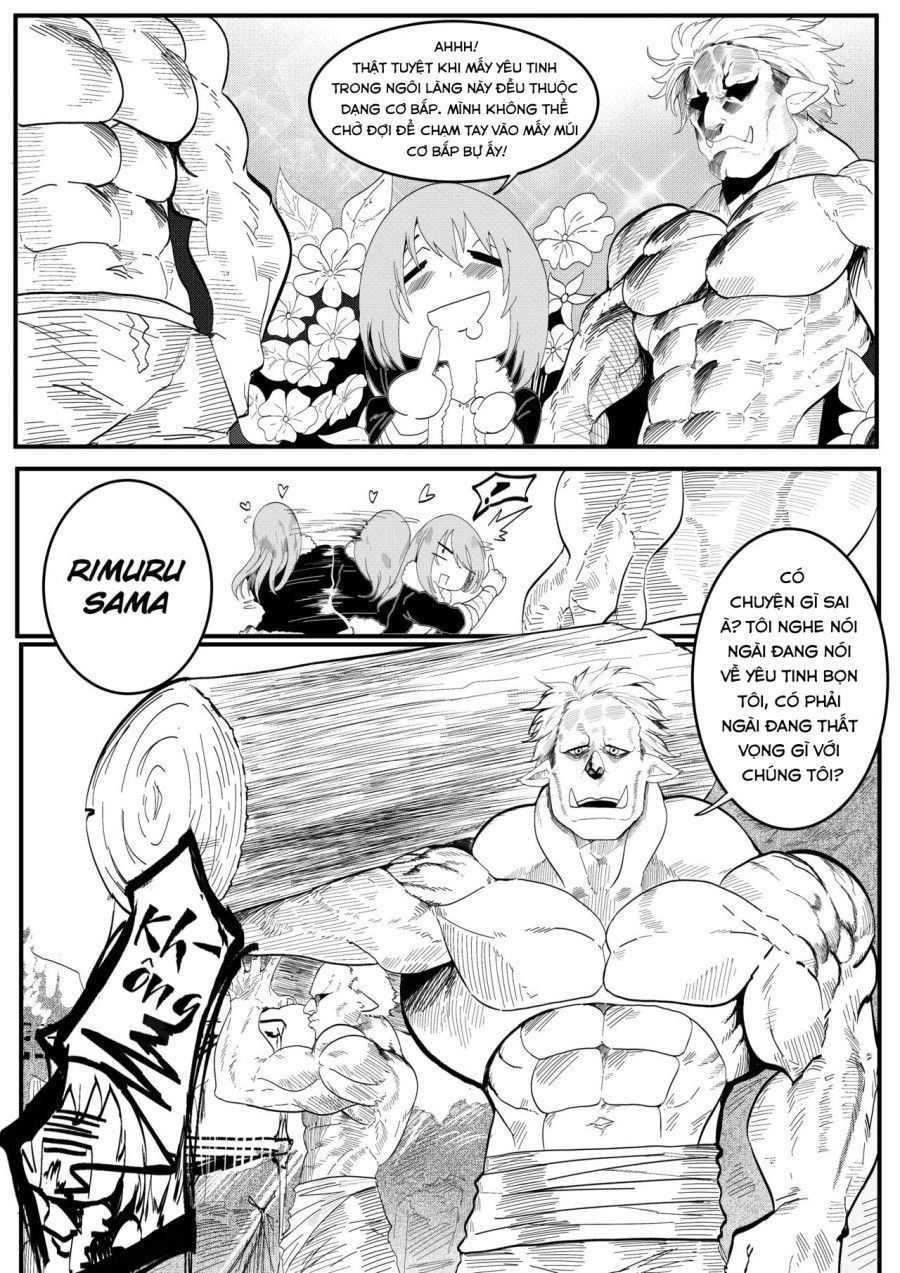 Ngày Mà Tôi Được Đầu Thai Thành Phò Slime Chương 0 page 5 - Giả Dược