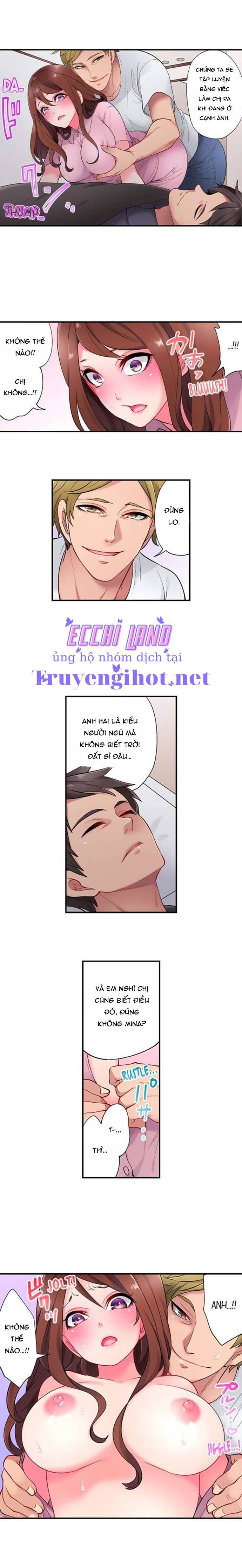 đọc truyện Ngày Mà Tôi Lên Đỉnh Với Người Không Phải Chồng Của Mình Chương 6.2 ảnh 6 tại Thiên Thai Truyện