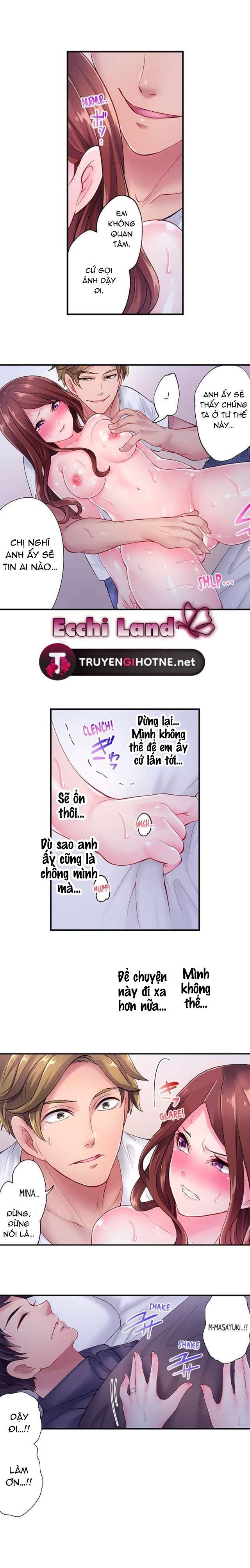 đọc truyện Ngày Mà Tôi Lên Đỉnh Với Người Không Phải Chồng Của Mình Chương 7.2 ảnh 5 tại Thiên Thai Truyện