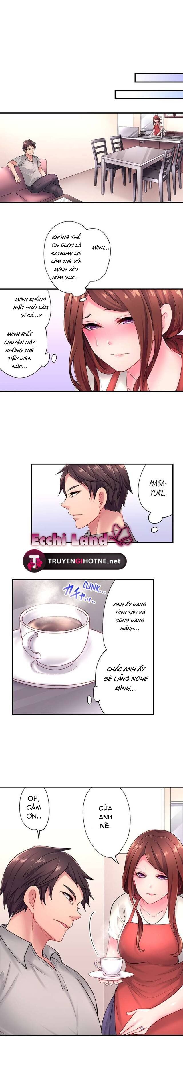 đọc truyện Ngày Mà Tôi Lên Đỉnh Với Người Không Phải Chồng Của Mình Chương 8.2 ảnh 2 tại Thiên Thai Truyện