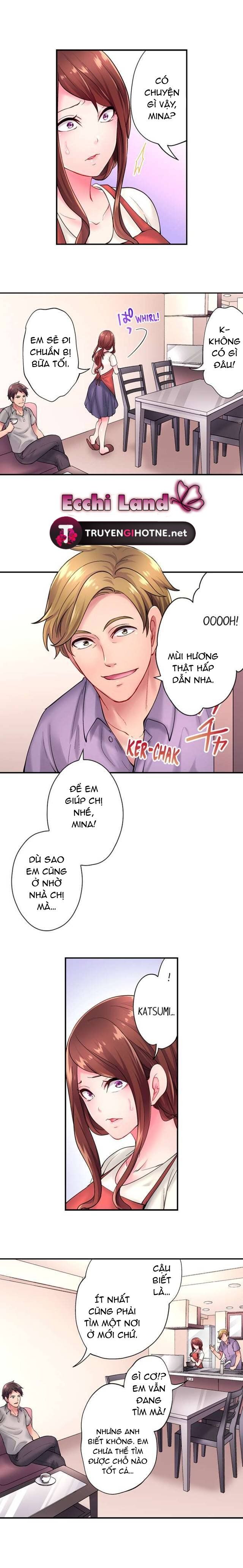 đọc truyện Ngày Mà Tôi Lên Đỉnh Với Người Không Phải Chồng Của Mình Chương 8.2 ảnh 4 tại Thiên Thai Truyện