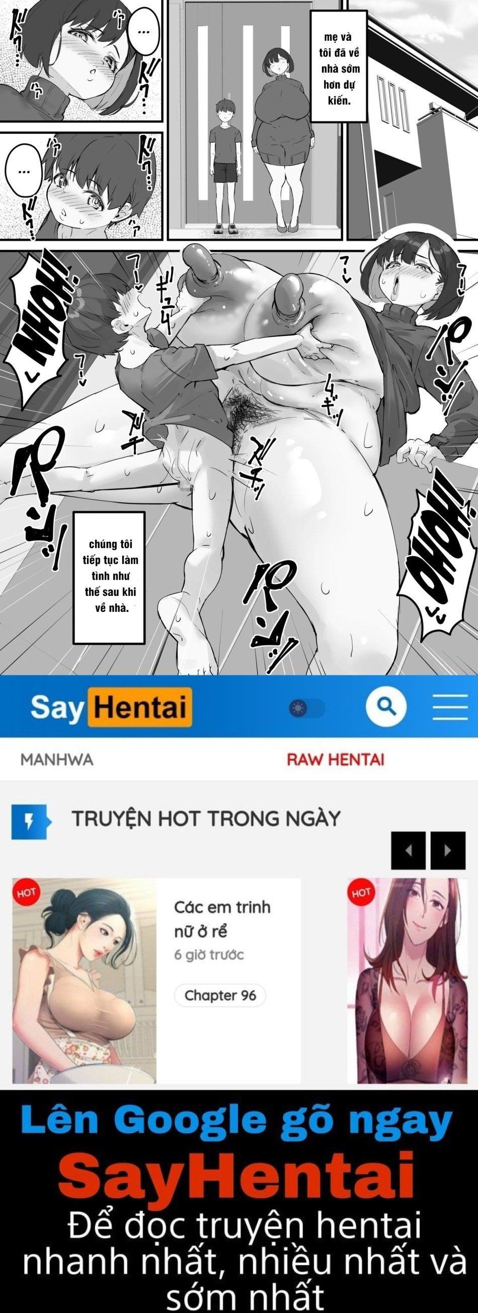 đọc truyện Ngày Mẹ Tôi Trở Thành Bồn Xả Tinh Của Gã Đó 4 Chương 1 ảnh 21 tại Thiên Thai Truyện