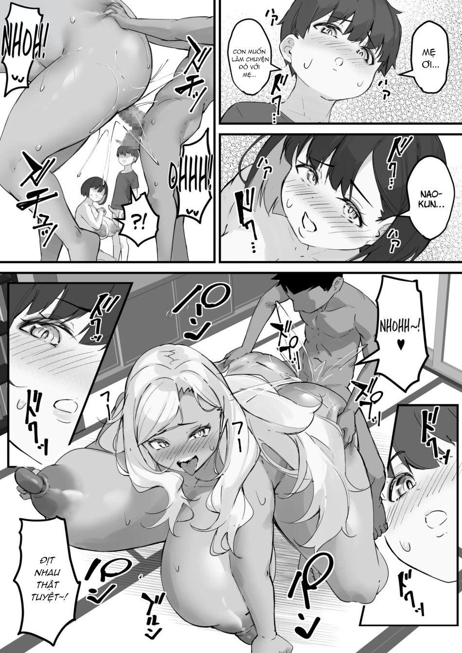 đọc truyện Ngày Mẹ Tôi Trở Thành Bồn Xả Tinh Của Gã Đó 4 Chương 1 ảnh 6 tại Thiên Thai Truyện