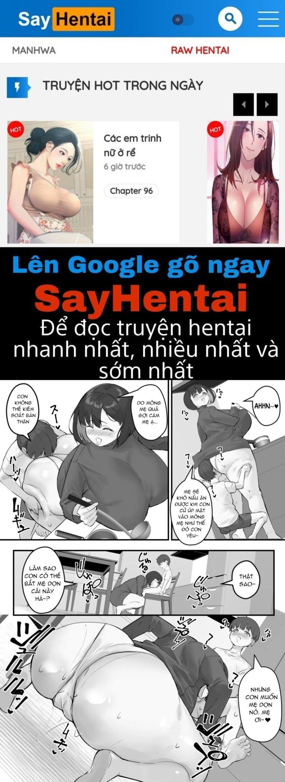 đọc truyện Ngày Mẹ Tôi Trở Thành Bồn Xả Tinh Của Gã Đó 4 Chương 2 ảnh 2 tại Thiên Thai Truyện