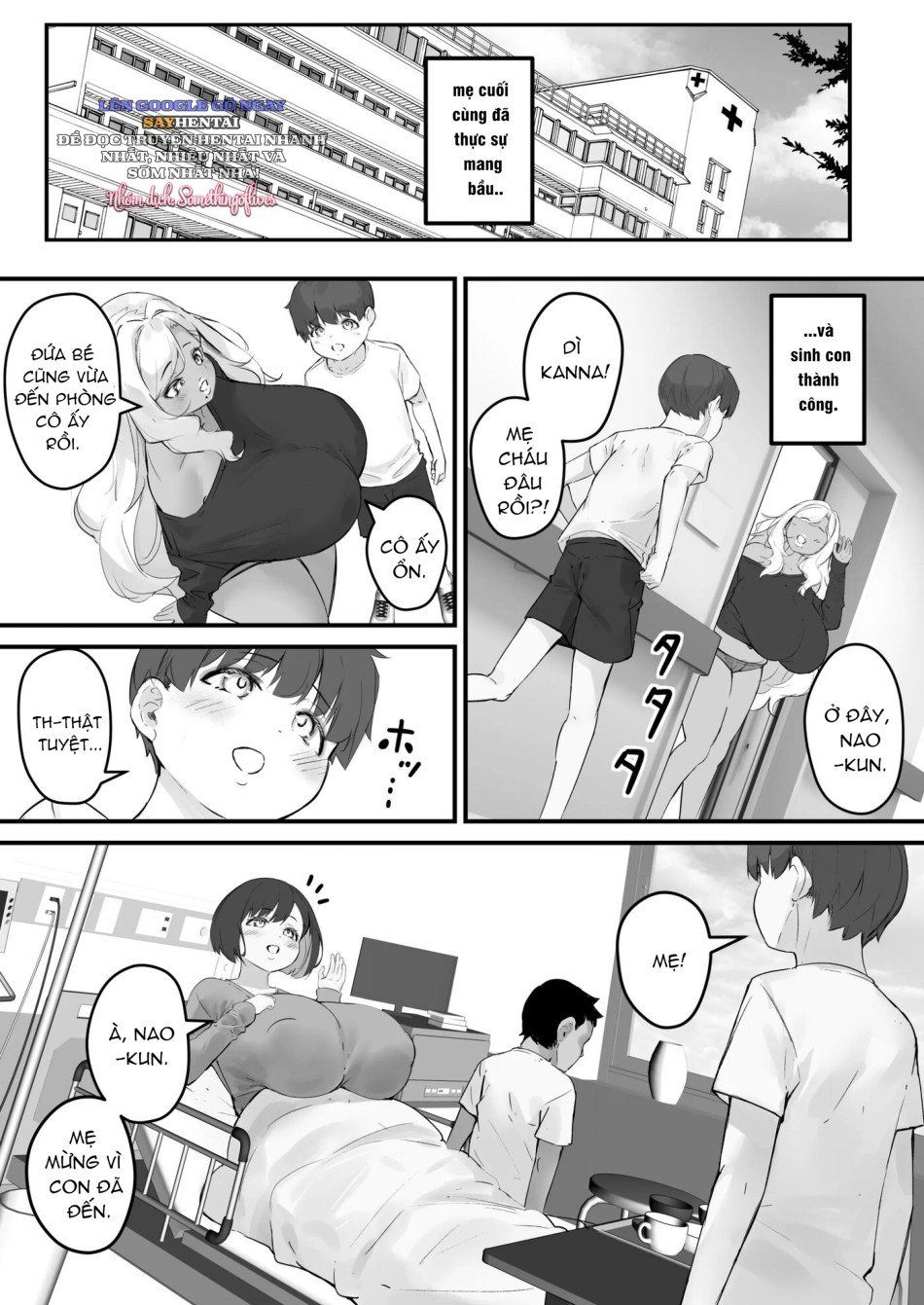 đọc truyện Ngày Mẹ Tôi Trở Thành Bồn Xả Tinh Của Gã Đó 4 Chương 2 ảnh 9 tại Thiên Thai Truyện