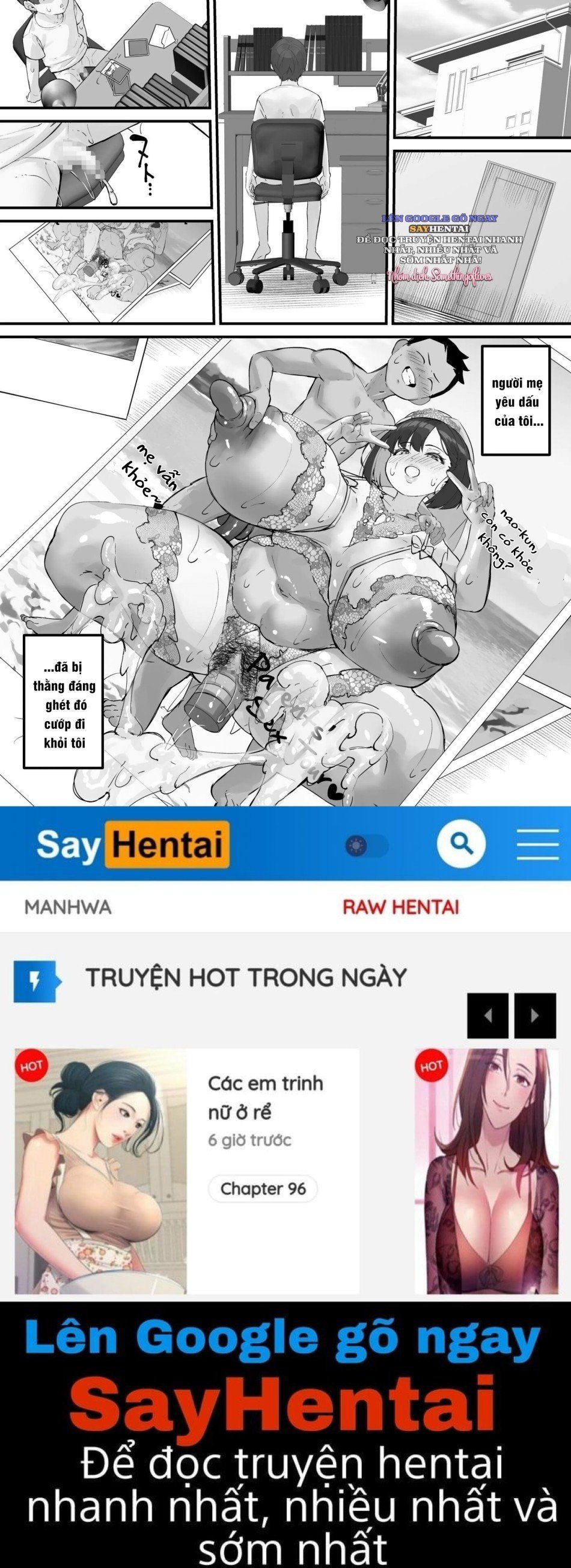 đọc truyện Ngày Mẹ Tôi Trở Thành Bồn Xả Tinh Của Gã Đó 4 Chương 3 ảnh 19 tại Thiên Thai Truyện