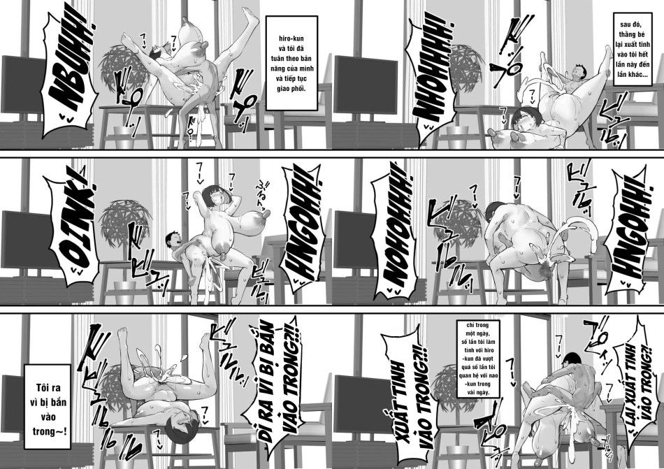 đọc truyện Ngày Mẹ Tôi Trở Thành Bồn Xả Tinh Của Gã Đó 4 Chương 3 ảnh 9 tại Thiên Thai Truyện