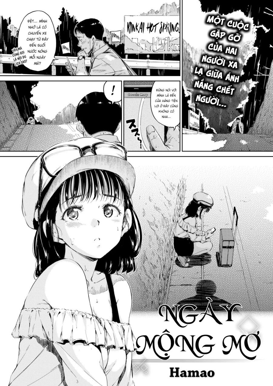 Ngày Mộng Mơ Chương 0 page 2 - Giả Dược
