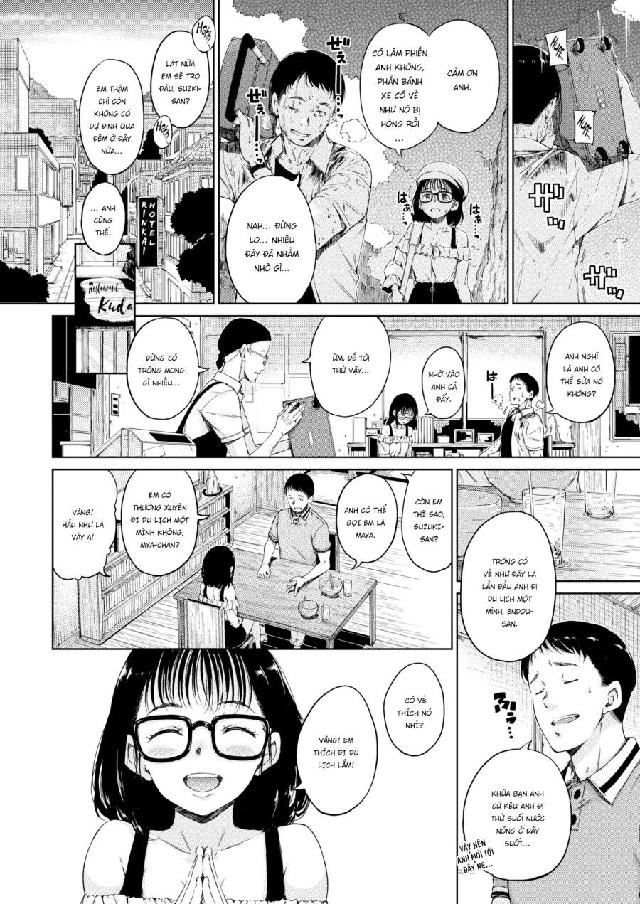 Ngày Mộng Mơ Chương 0 page 3 - Giả Dược