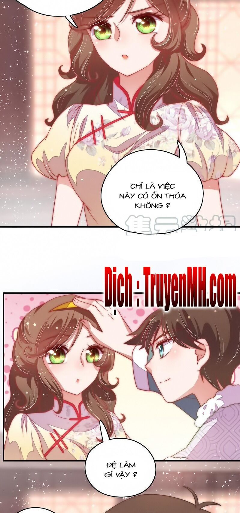 đọc truyện Ngày Nào Thiếu Soái Cũng Ghen Chương 100 ảnh 6 tại Thiên Thai Truyện