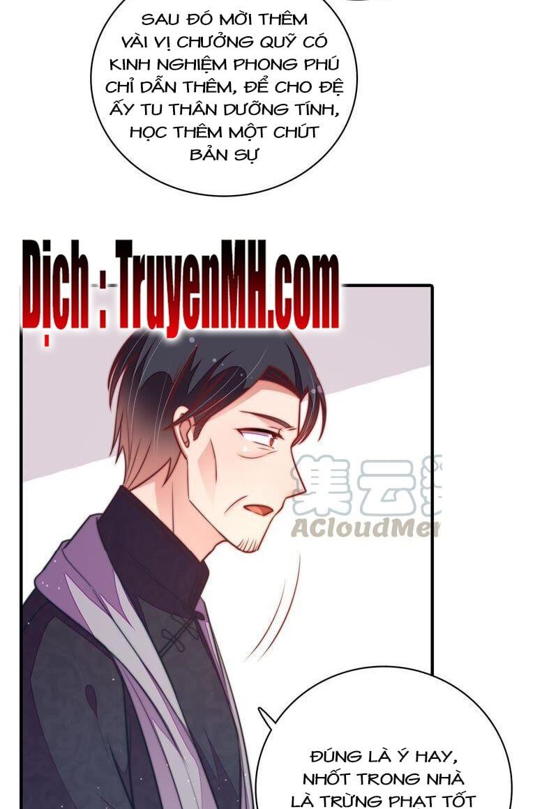 đọc truyện Ngày Nào Thiếu Soái Cũng Ghen Chương 204 ảnh 9 tại Thiên Thai Truyện