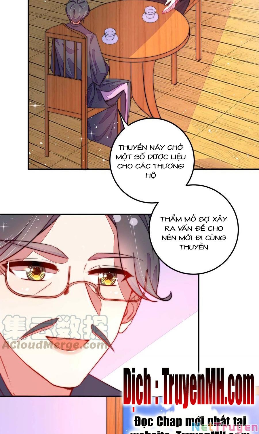 đọc truyện Ngày Nào Thiếu Soái Cũng Ghen Chương 396 ảnh 5 tại Thiên Thai Truyện