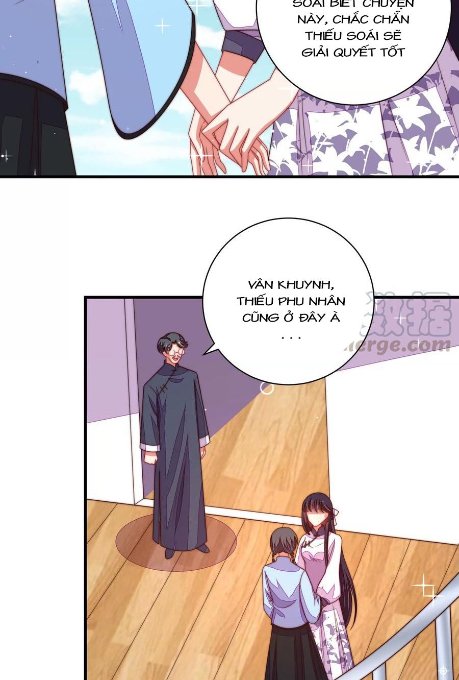 đọc truyện Ngày Nào Thiếu Soái Cũng Ghen Chương 397 ảnh 19 tại Thiên Thai Truyện