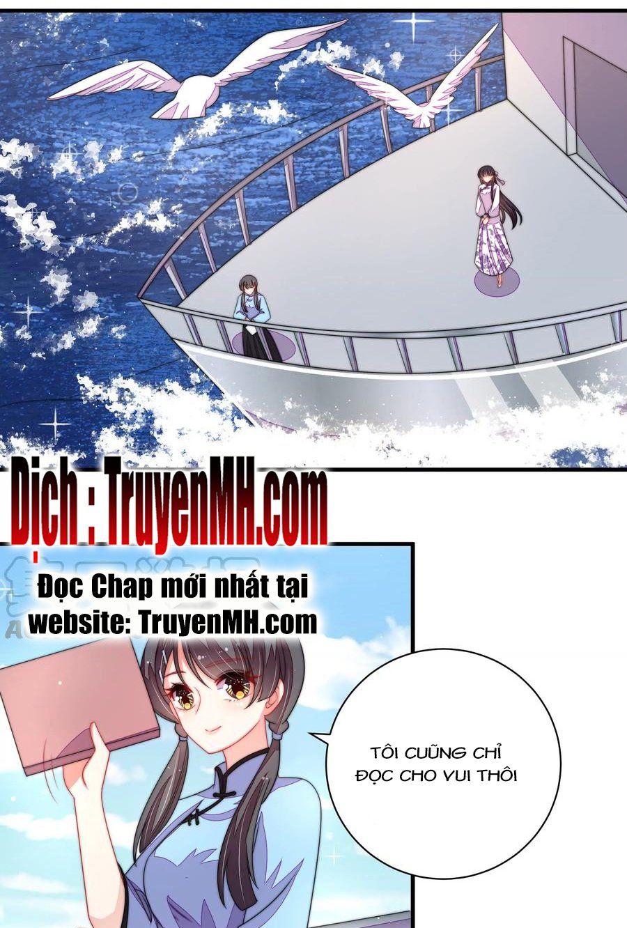 đọc truyện Ngày Nào Thiếu Soái Cũng Ghen Chương 397 ảnh 7 tại Thiên Thai Truyện