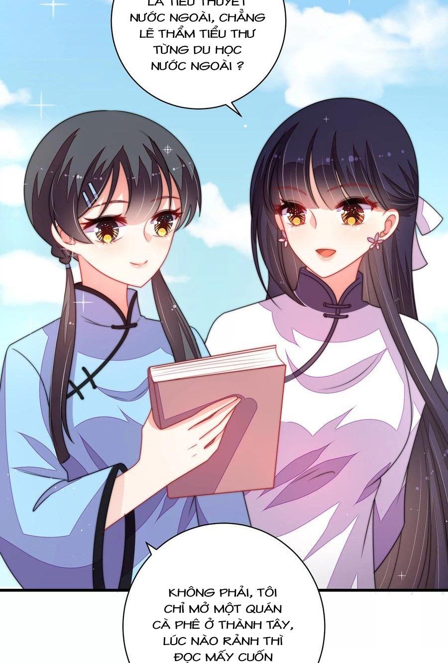 đọc truyện Ngày Nào Thiếu Soái Cũng Ghen Chương 397 ảnh 9 tại Thiên Thai Truyện