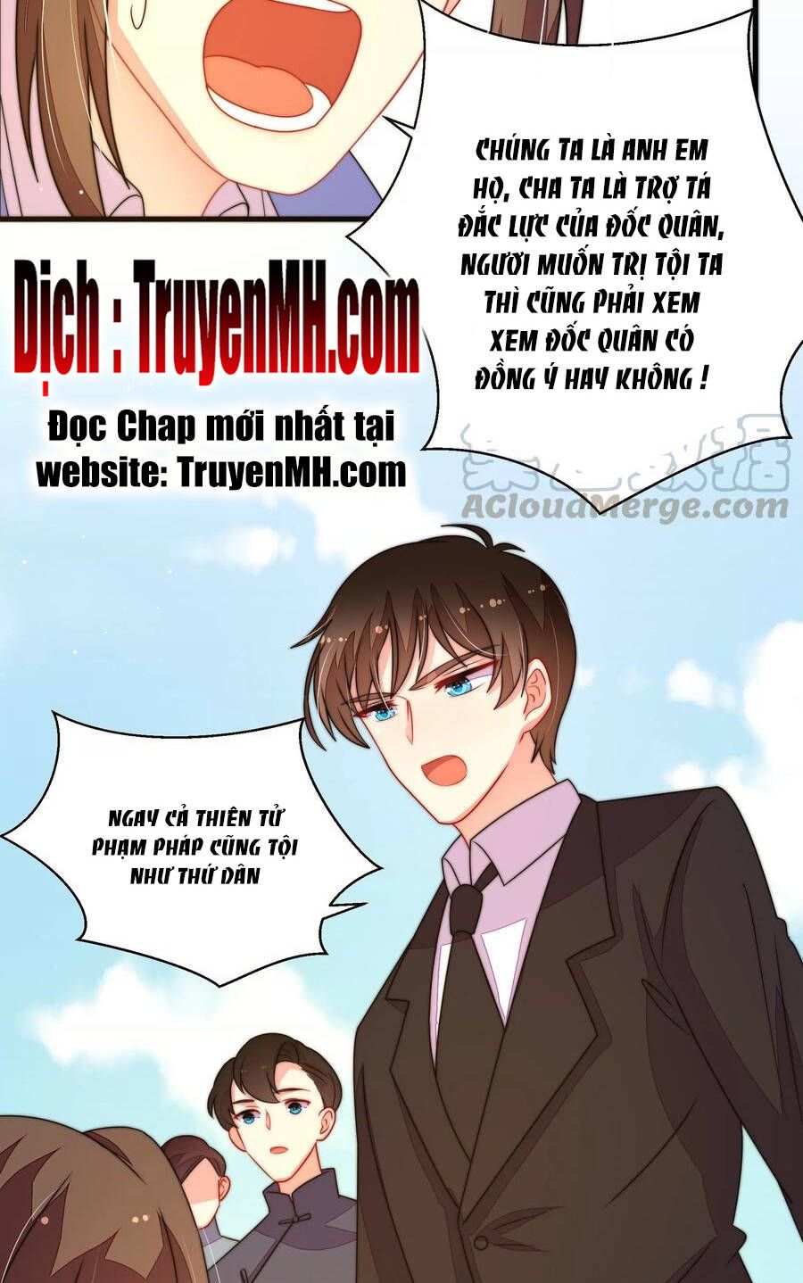 đọc truyện Ngày Nào Thiếu Soái Cũng Ghen Chương 402 ảnh 13 tại Thiên Thai Truyện