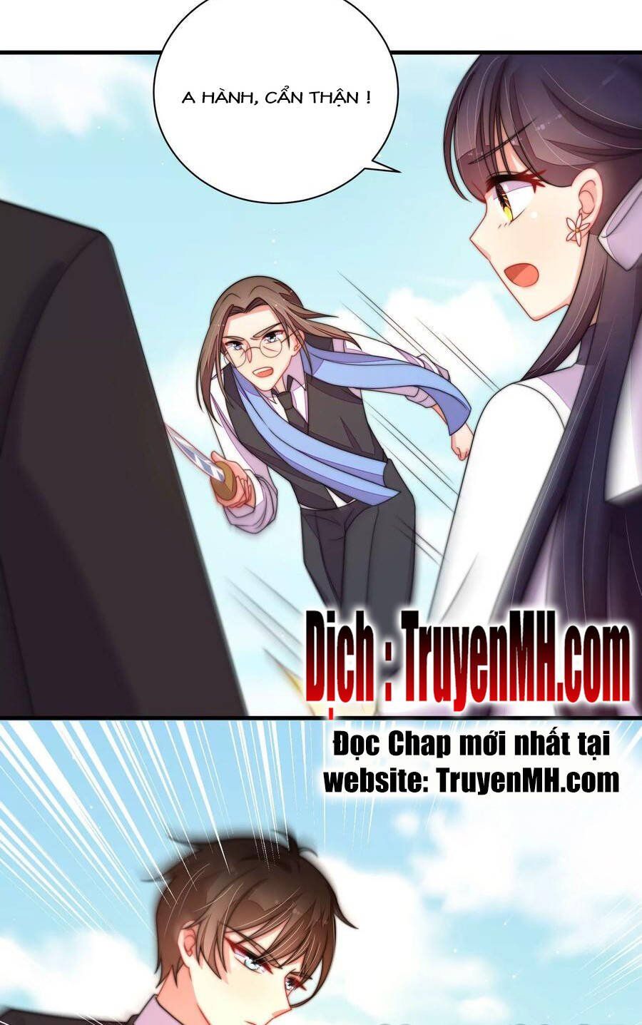 đọc truyện Ngày Nào Thiếu Soái Cũng Ghen Chương 402 ảnh 19 tại Thiên Thai Truyện