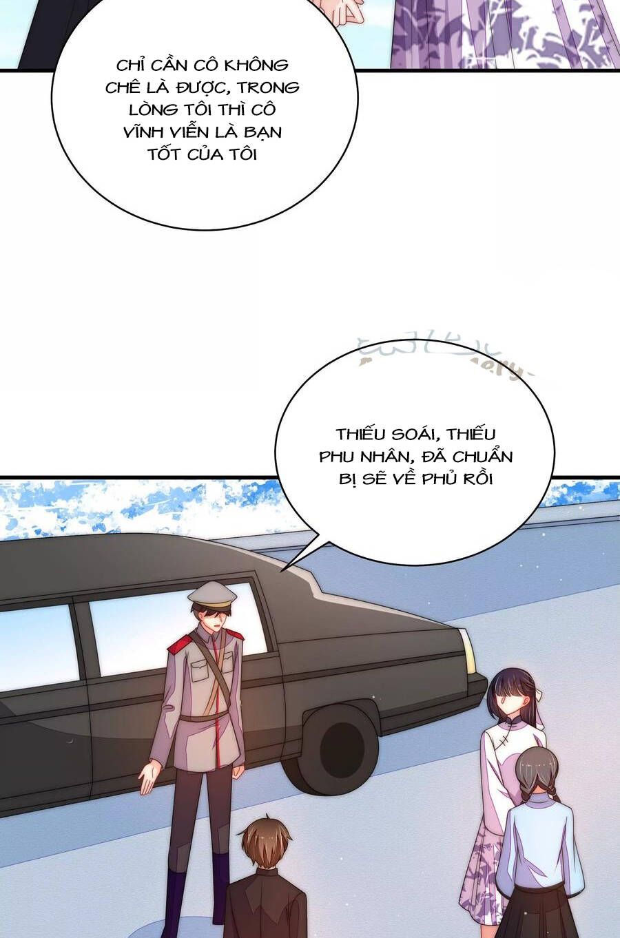 đọc truyện Ngày Nào Thiếu Soái Cũng Ghen Chương 404 ảnh 6 tại Thiên Thai Truyện