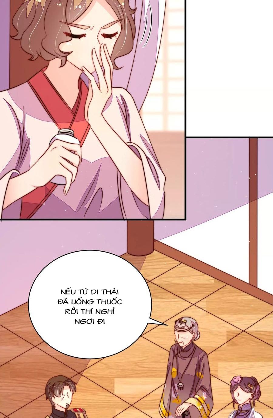 đọc truyện Ngày Nào Thiếu Soái Cũng Ghen Chương 418 ảnh 14 tại Thiên Thai Truyện