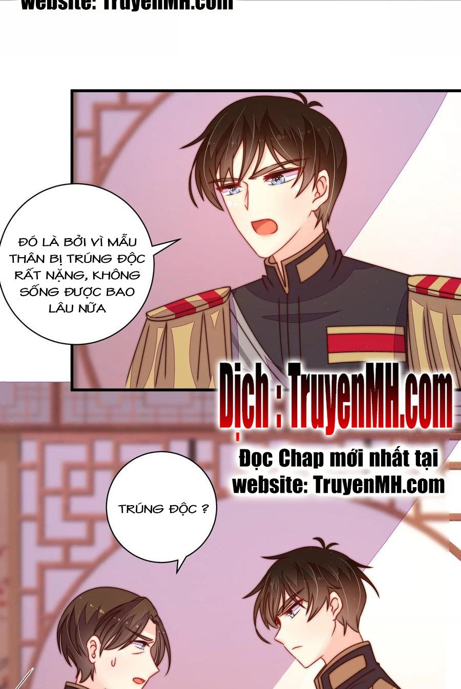 đọc truyện Ngày Nào Thiếu Soái Cũng Ghen Chương 420 ảnh 19 tại Thiên Thai Truyện