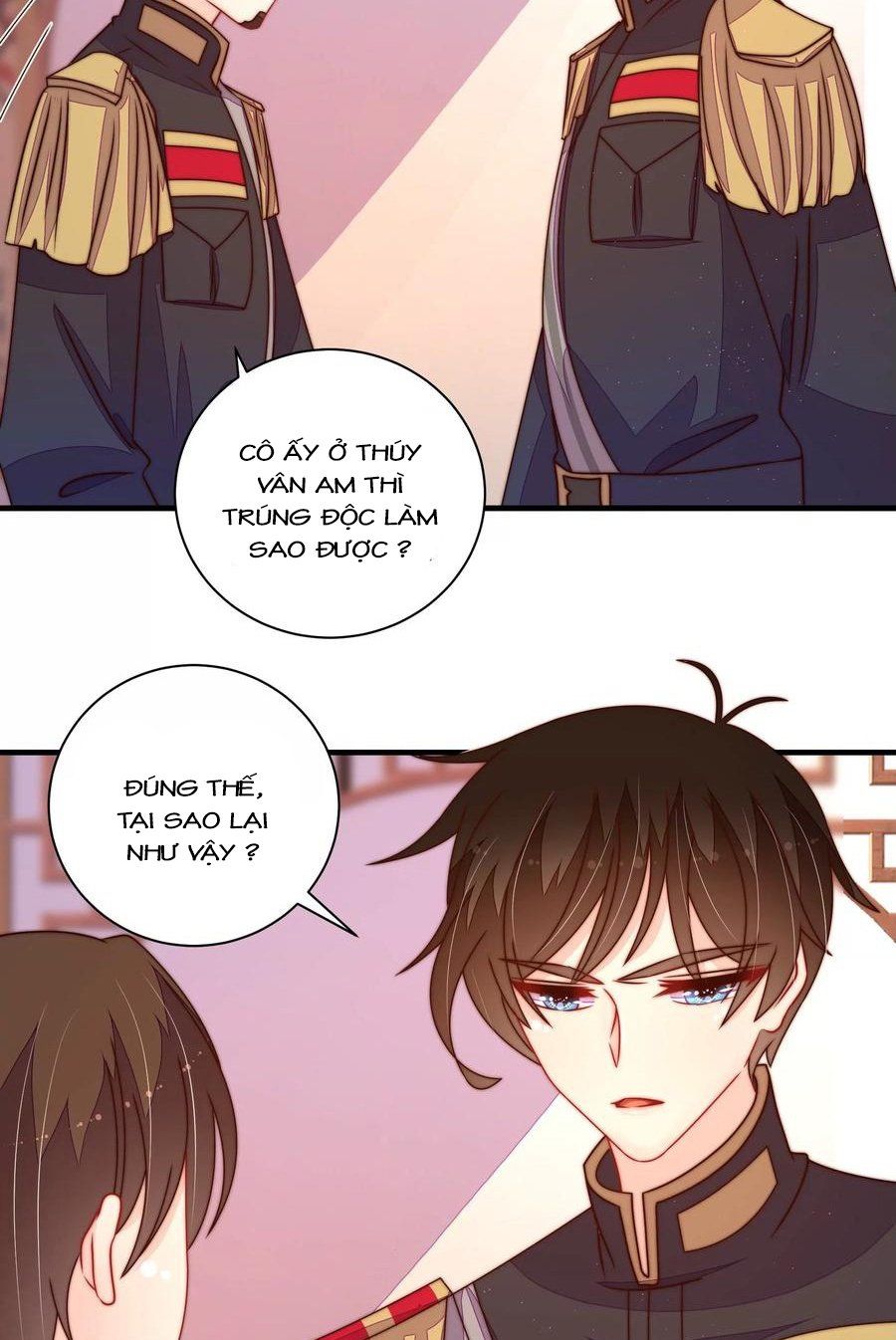 đọc truyện Ngày Nào Thiếu Soái Cũng Ghen Chương 420 ảnh 20 tại Thiên Thai Truyện