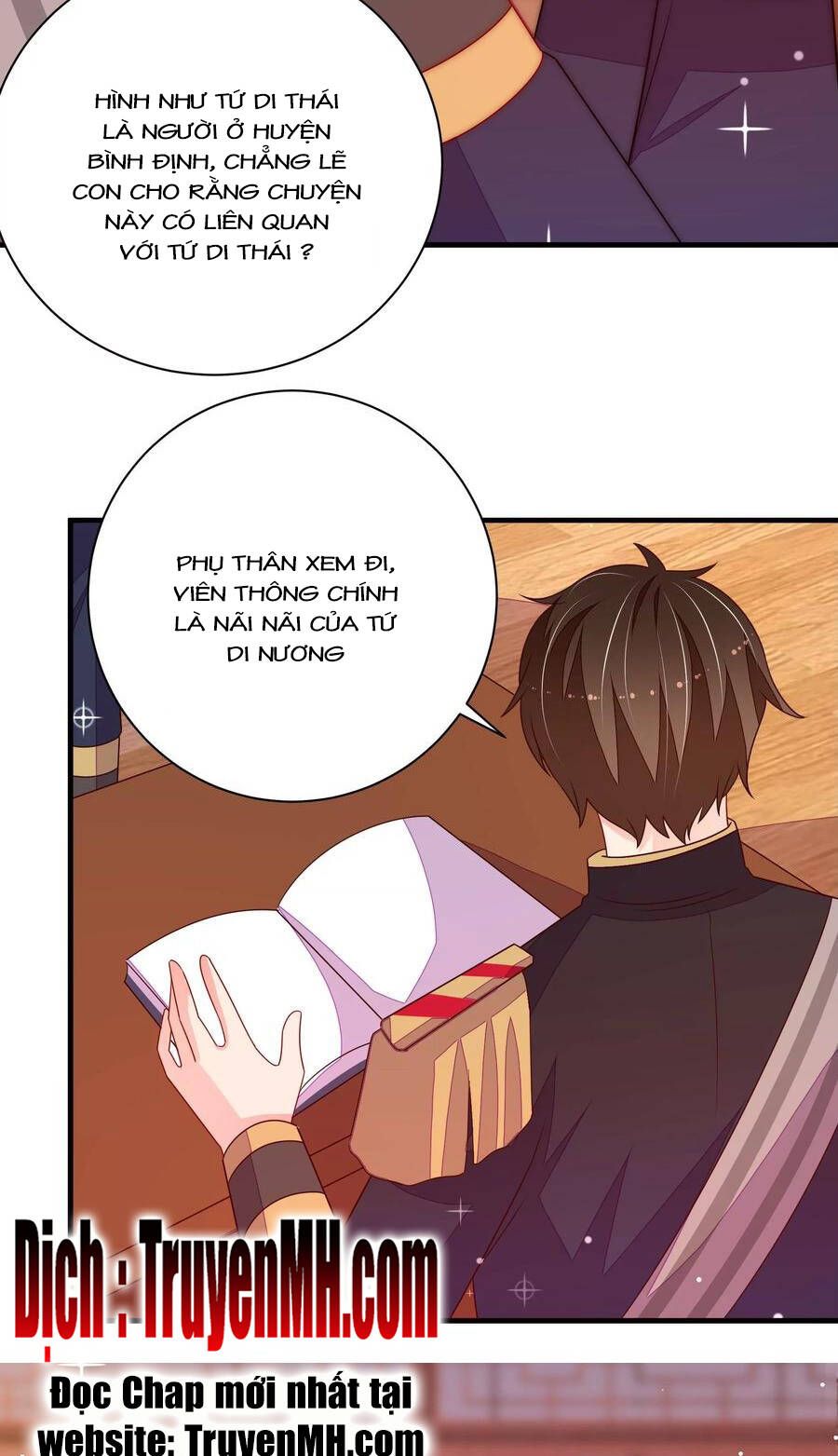 đọc truyện Ngày Nào Thiếu Soái Cũng Ghen Chương 421 ảnh 9 tại Thiên Thai Truyện