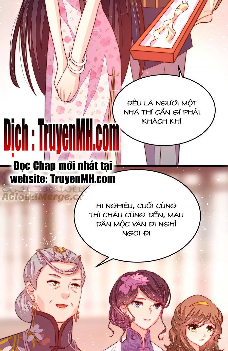 đọc truyện Ngày Nào Thiếu Soái Cũng Ghen Chương 443 ảnh 5 tại Thiên Thai Truyện