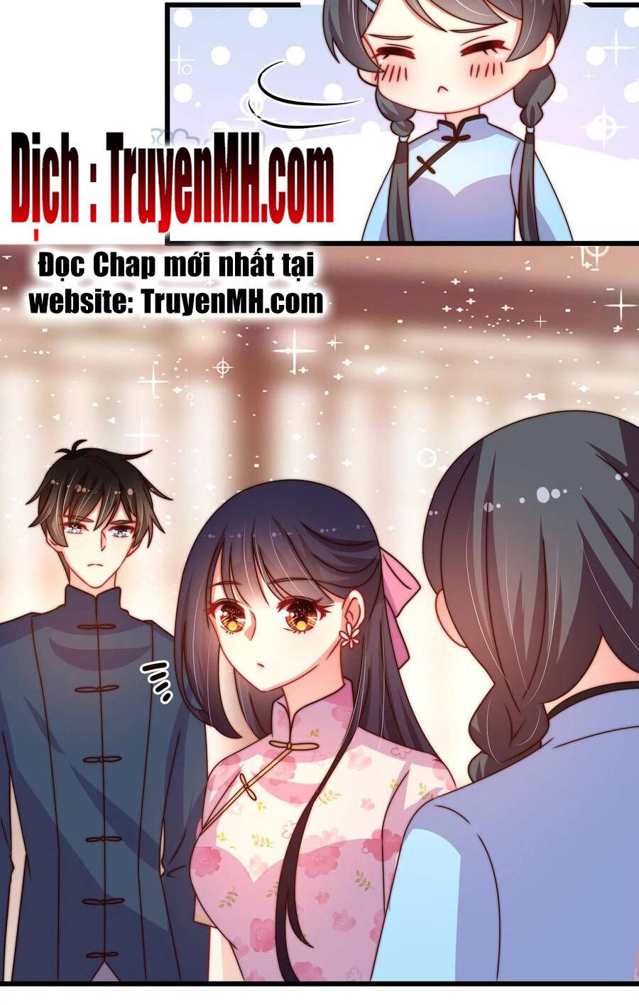 đọc truyện Ngày Nào Thiếu Soái Cũng Ghen Chương 466 ảnh 21 tại Thiên Thai Truyện