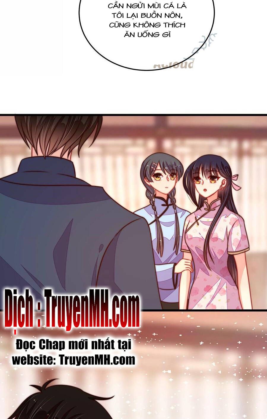 đọc truyện Ngày Nào Thiếu Soái Cũng Ghen Chương 466 ảnh 11 tại Thiên Thai Truyện