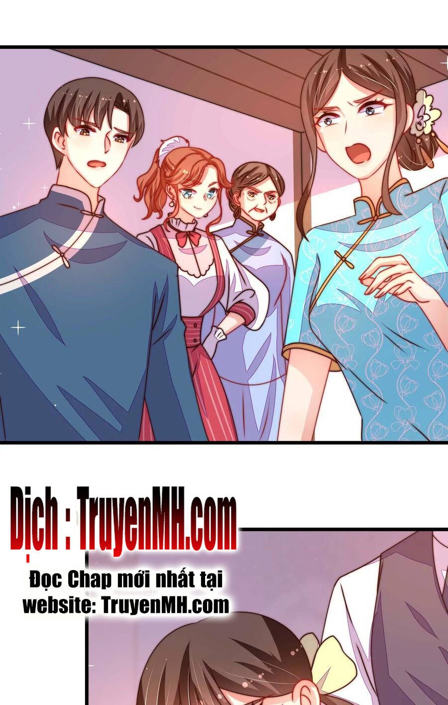 đọc truyện Ngày Nào Thiếu Soái Cũng Ghen Chương 477 ảnh 4 tại Thiên Thai Truyện