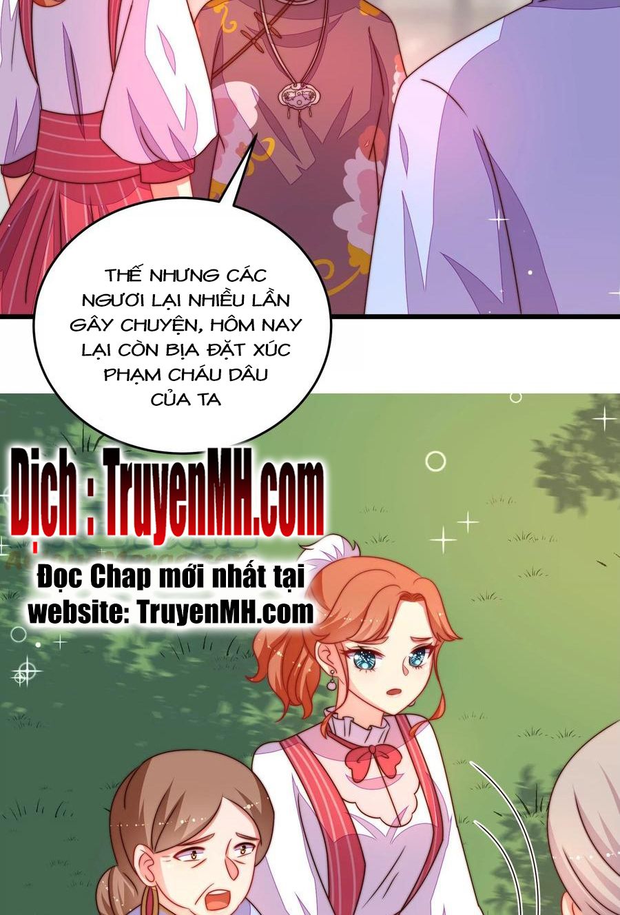 đọc truyện Ngày Nào Thiếu Soái Cũng Ghen Chương 485 ảnh 10 tại Thiên Thai Truyện