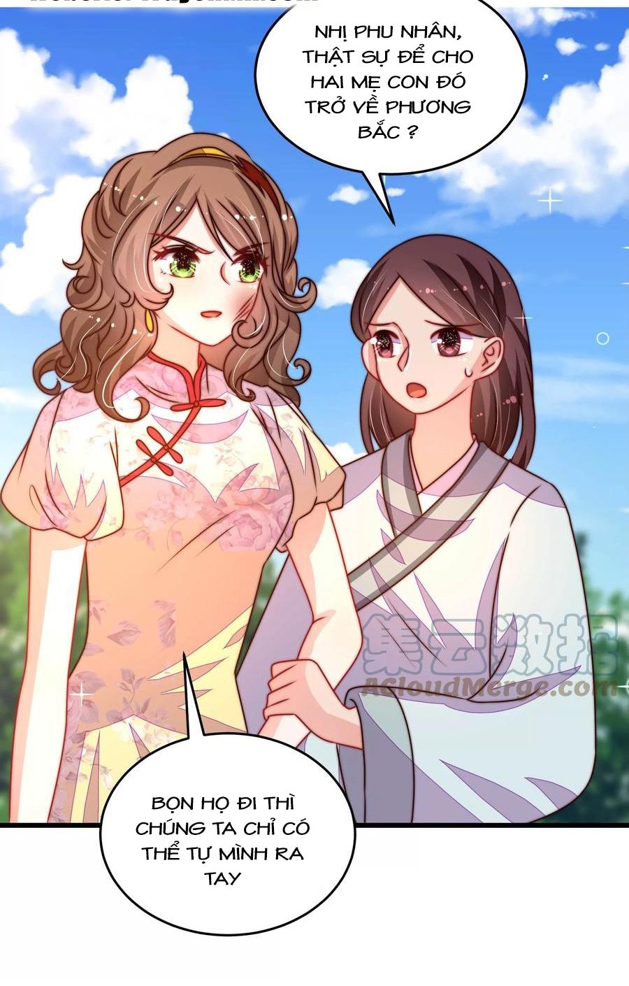 đọc truyện Ngày Nào Thiếu Soái Cũng Ghen Chương 486 ảnh 6 tại Thiên Thai Truyện